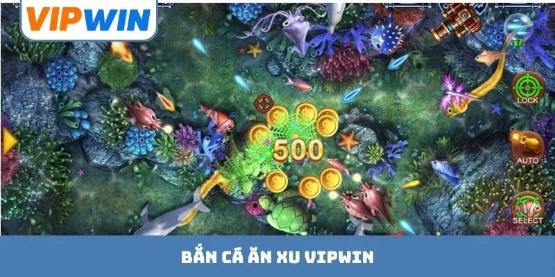 Bắn Cá Ăn Xu VIPWIN - Thử Thách Săn Kho Báu Biển Sâu