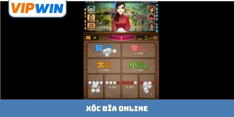 Xóc đĩa online